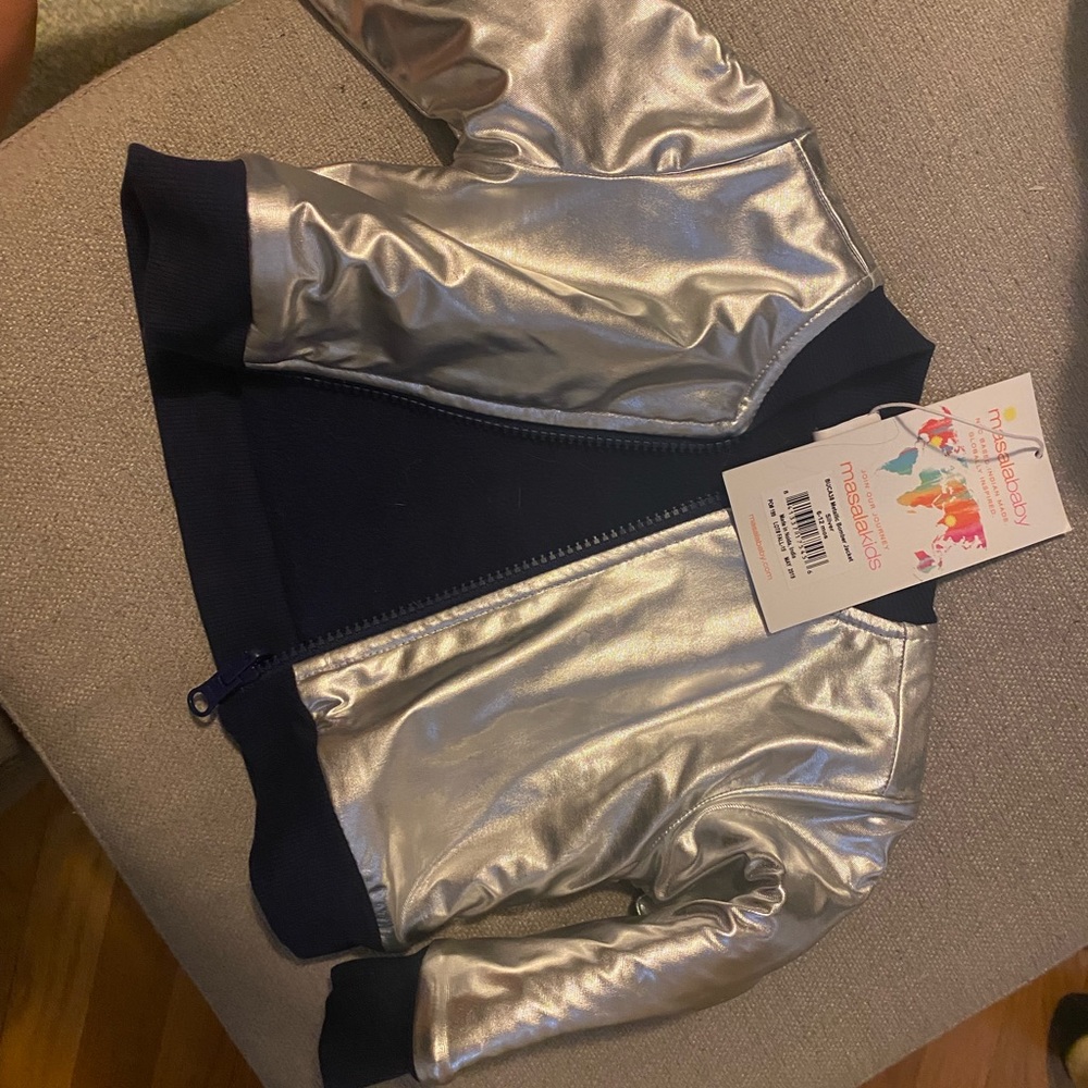 NWT bomber jacket 12 months